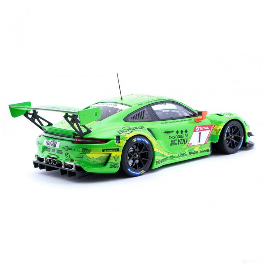 Manthey-Racing Porsche 911 GT3 R - 2019 24h Race Nürburgring #1 1:18 - FansBRANDS®