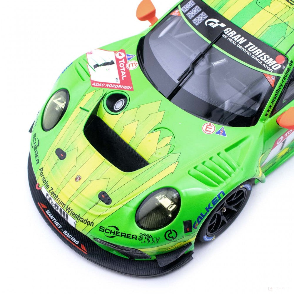 Manthey-Racing Porsche 911 GT3 R - 2019 24h Race Nürburgring #1 1:18 - FansBRANDS®