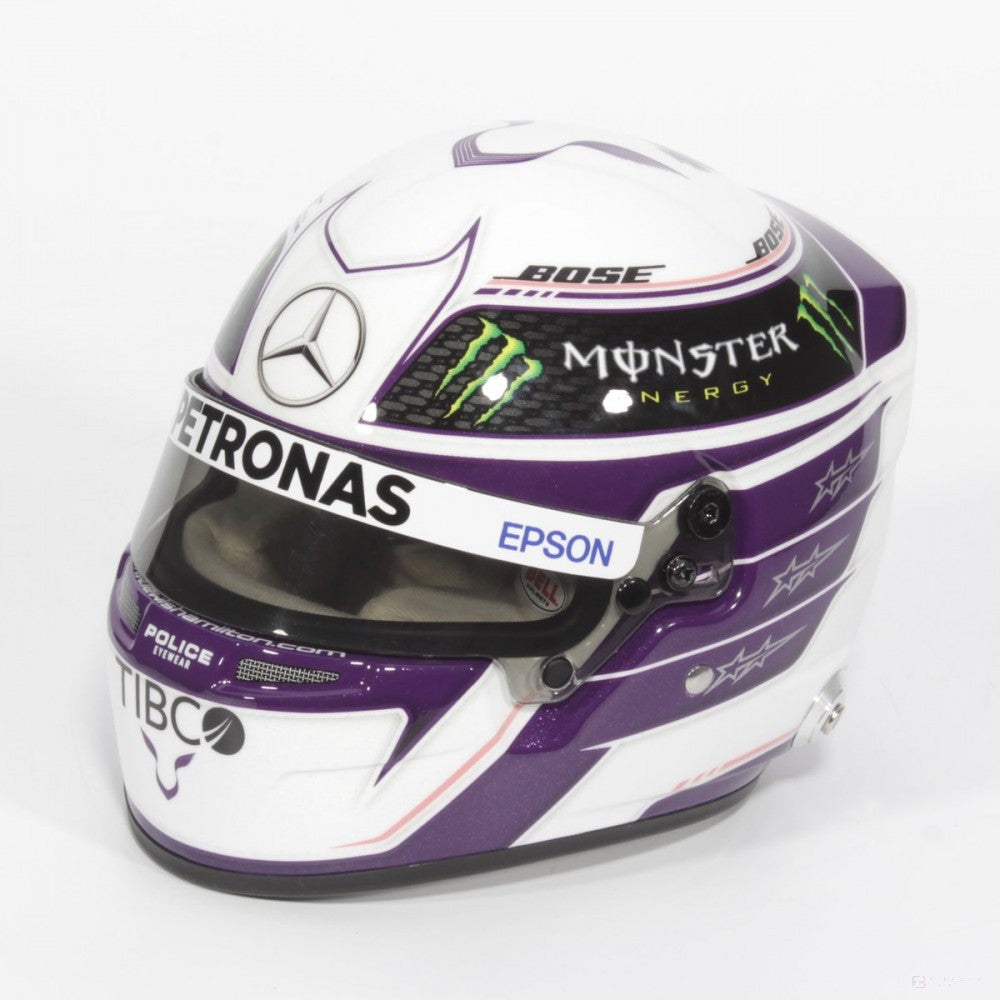 Lewis Hamilton 2020 Silverstone Mini Bukósisak