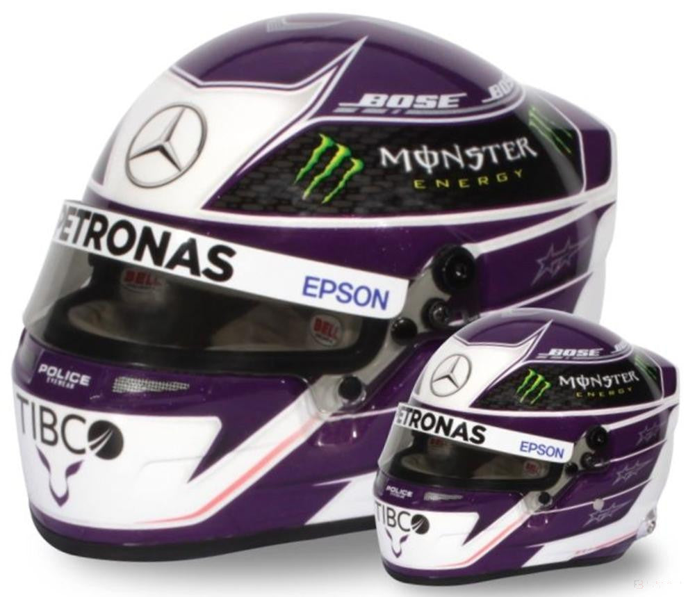 Lewis Hamilton 2020 Mini Bukósisak