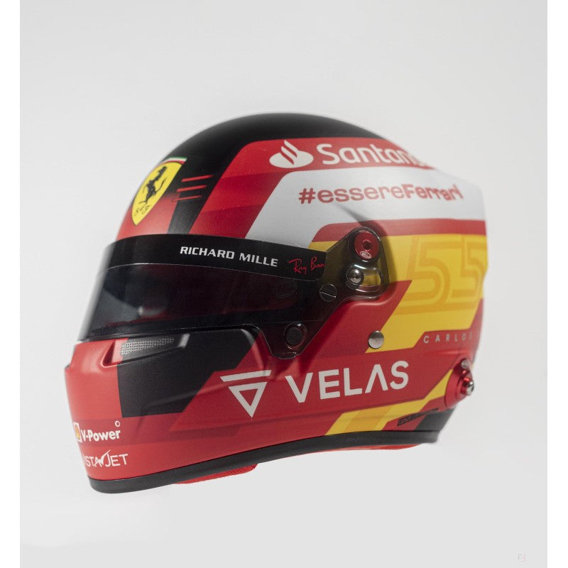 Carlos Sainz Mini casque échelle 1:2, 2022 - FansBRANDS®