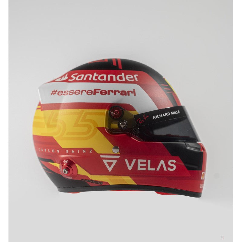 Carlos Sainz Mini casque échelle 1:2, 2022 - FansBRANDS®