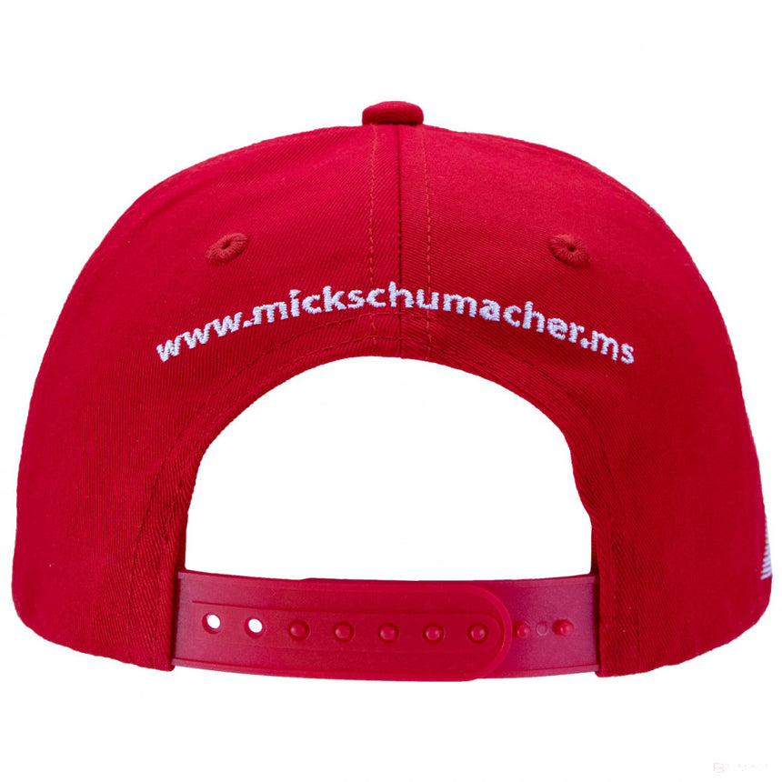 Casquette de baseball Mick Schumacher, Rouge - FansBRANDS®