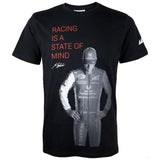 T-shirt col rond Mick Schumacher, noir