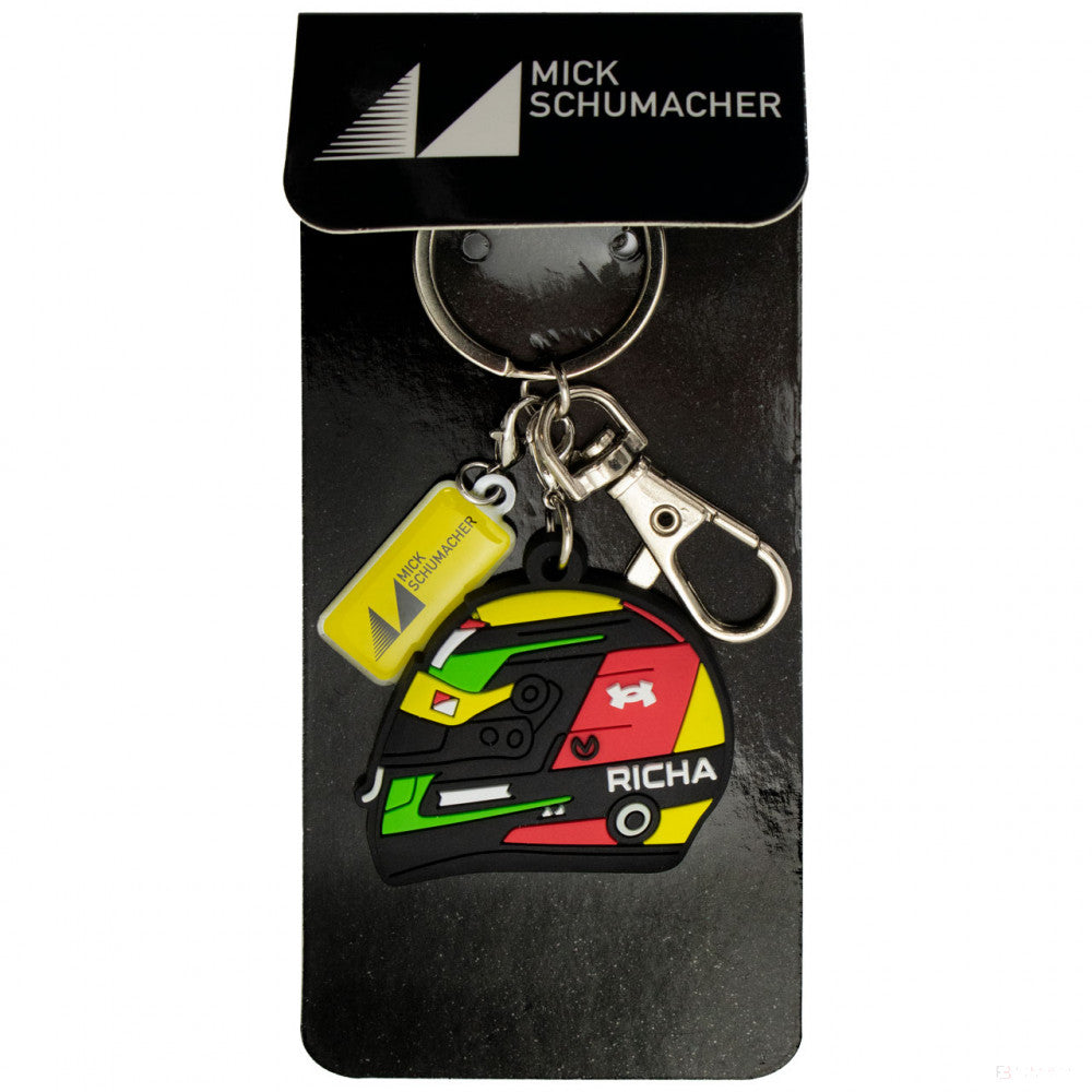 Porte-clés Mick Schumacher, Multicolore