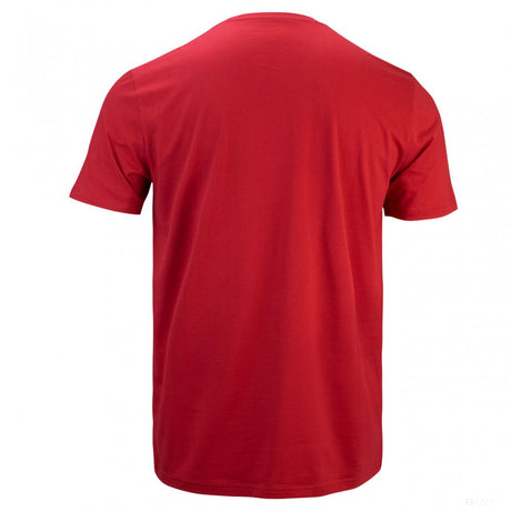 Mick Schumacher T-Shirt, Speed Logo, Red - FansBRANDS®