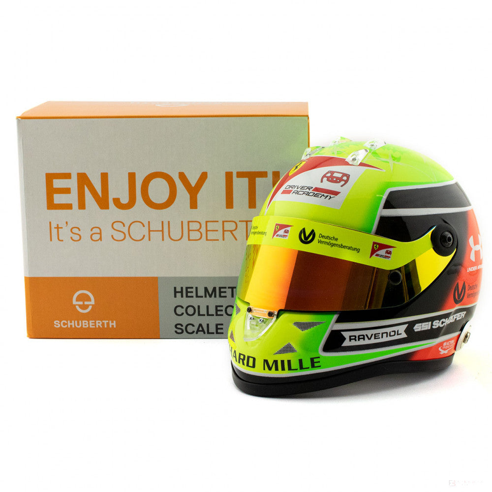 Casque, 1:2, Mick Schumacher Test Drive Abu Dhabi 2020 Casque, Vert, 2020 - FansBRANDS®