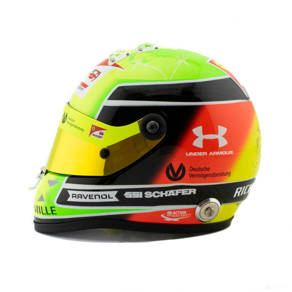 Casque, 1:2, Mick Schumacher 2020 Casque, Vert, 2020 - FansBRANDS®