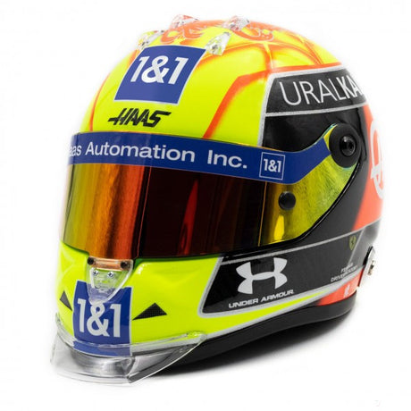 Casque, 1:2, Mick Schumacher Casque, Jaune, 2021 - FansBRANDS®