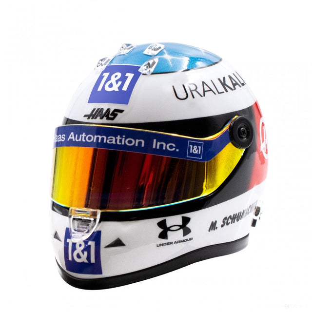 Mick Schumacher miniature helmet 2021 Version Spa 1:4 - FansBRANDS®