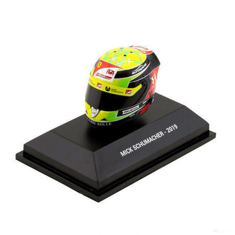 Casque, Mick Schumacher 2019, 1:8, Vert, 2019 - FansBRANDS®