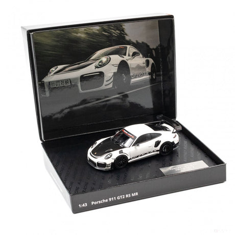 Manthey-Racing Porsche 911 GT2 RS MR 1:43 White Collector Edition - FansBRANDS®