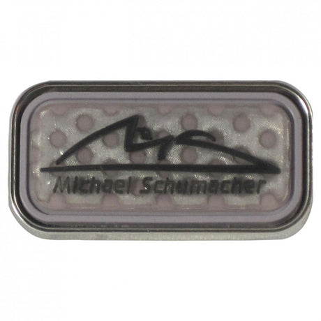 2015, Argent, Schumacher Logo brooch - FansBRANDS®
