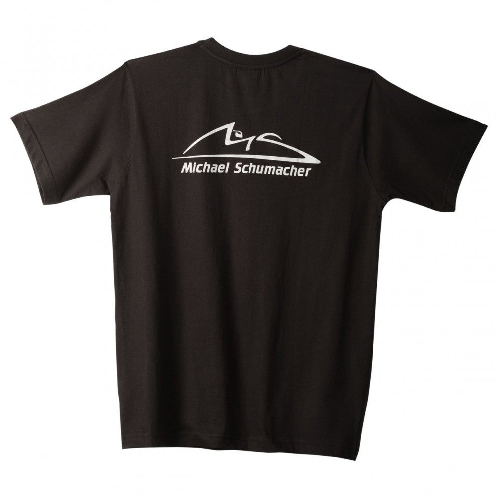 T-shirt col rond Michael Schumacher, noir