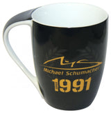Tasse Michael Schumacher, Noir