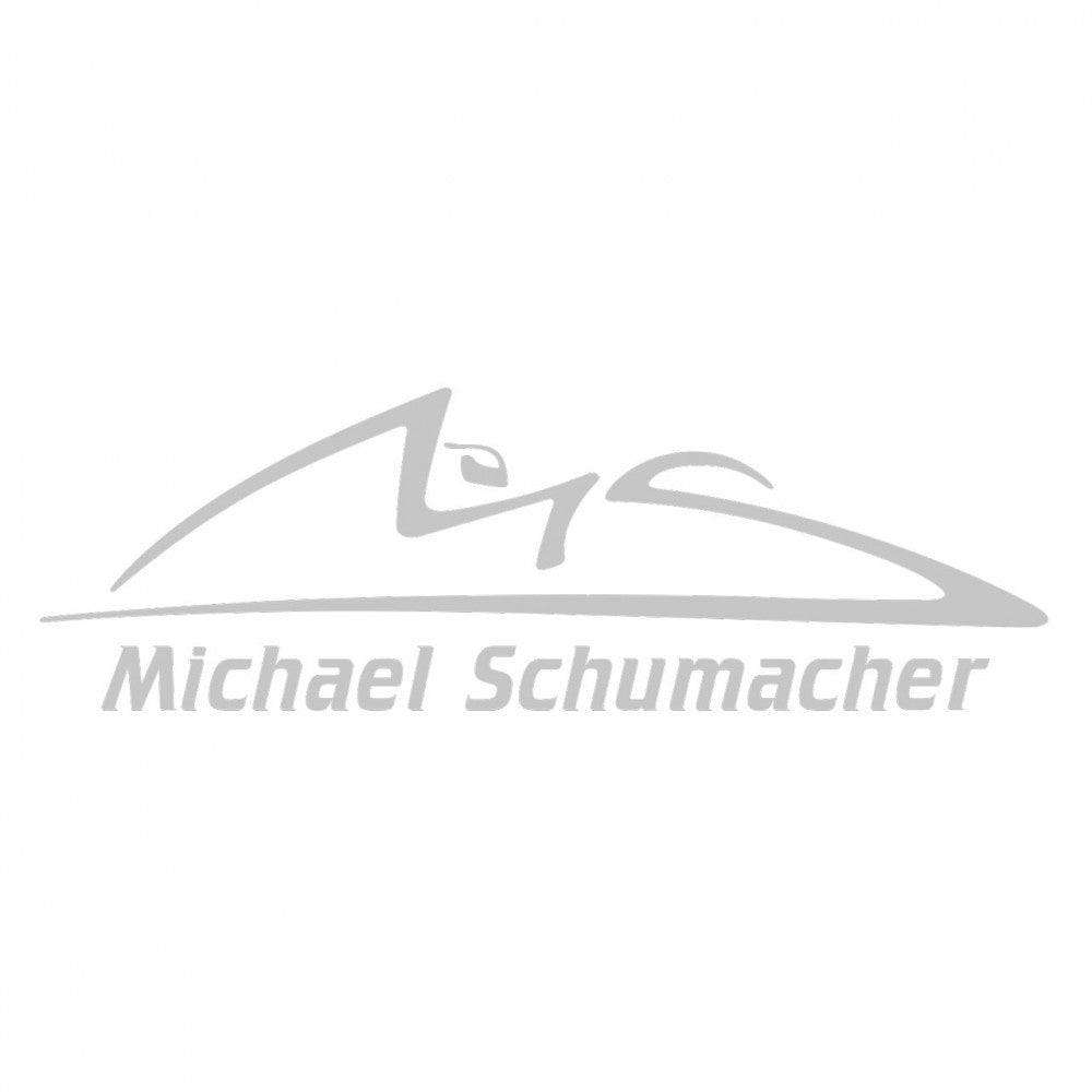 Schumacher Logo Autocollant, Argent, 2015