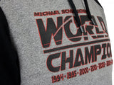 Sweat-shirt Michael Schumacher, Gris - FansBRANDS®