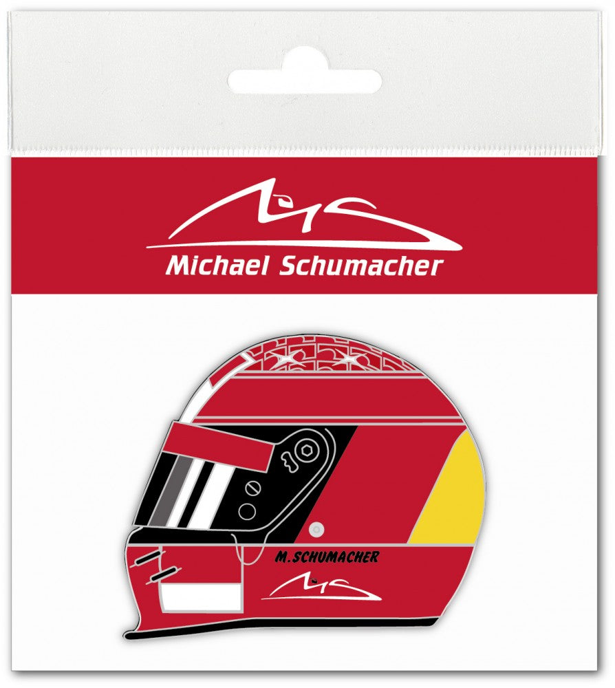 Autocollant Michael Schumacher, Rouge