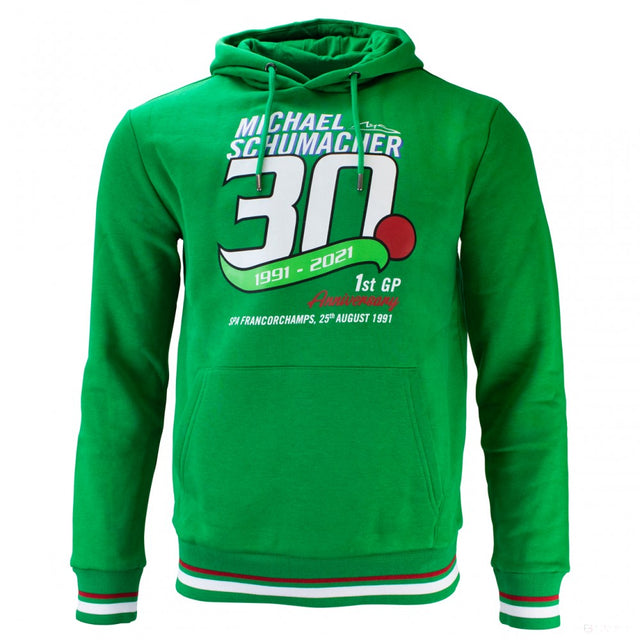 Michael Schumacher Hoodie First GP Race 1991 - FansBRANDS®