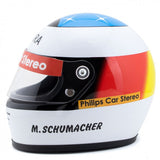Casque Michael Schumacher, Blanc