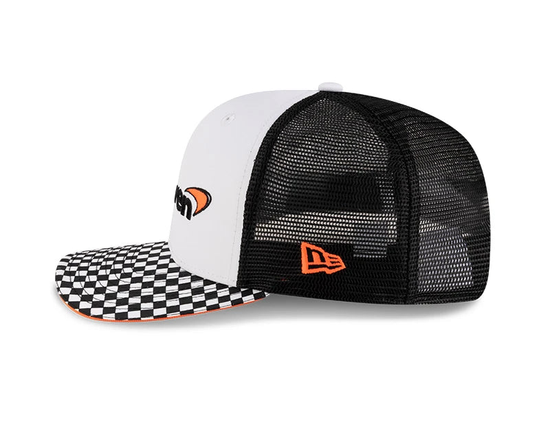 Gorra con visera a cuadros McLaren 9FIFTY 🔥
