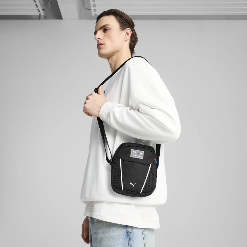 Sac à bandoulière BMW MMS, PUMA, Noir