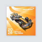 Équipe McLaren Formule 1 - Calendrier officiel - 2026