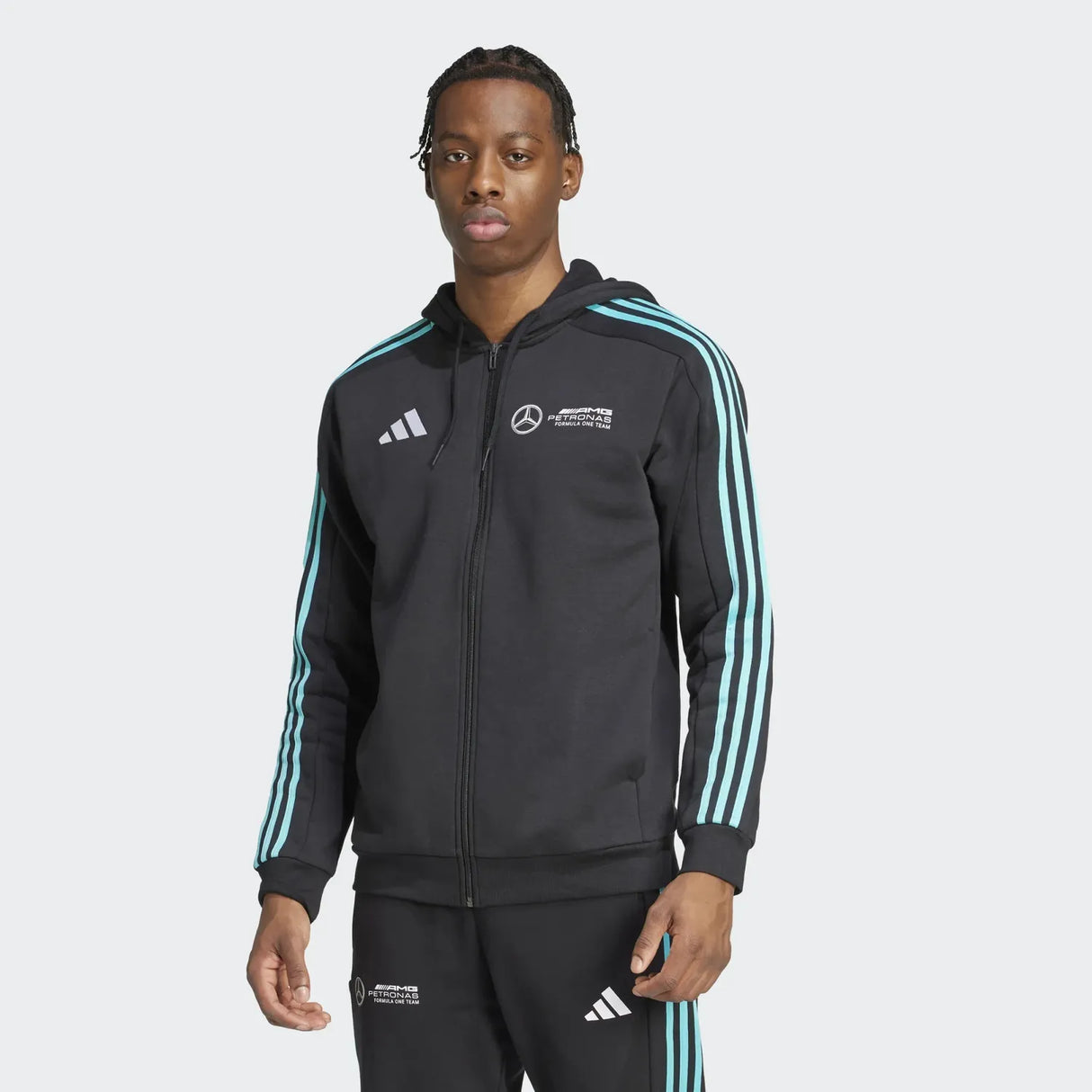 Mercedes DNA Sweat à capuche de sport 🔥