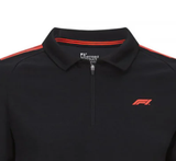 Polo Formula 1, Logo Formula 1, Noir, 2020