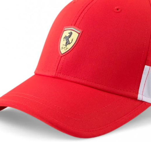 Puma Ferrari SPTWR Race Baseball Cap, rouge, 2022