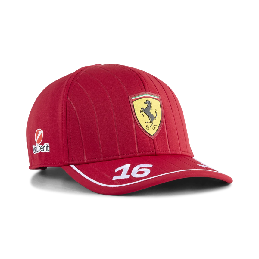 Gorra LC de Charles Leclerc de Ferrari 🔥