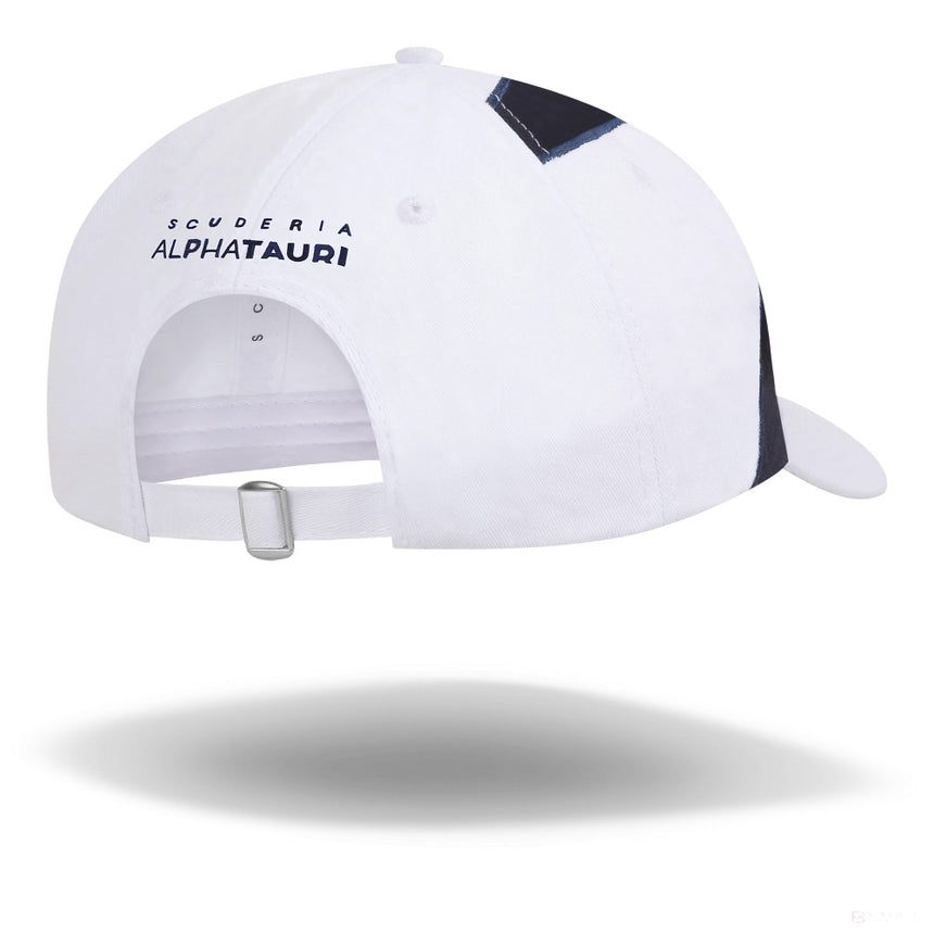 Casquette de baseball Alpha Tauri Équipe, Adulte, Blanc, 2021 - FansBRANDS®