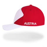 Casquette de baseball, Aplha Tauri Équipe - Austrian GP, Blanc, Adulte, 2021