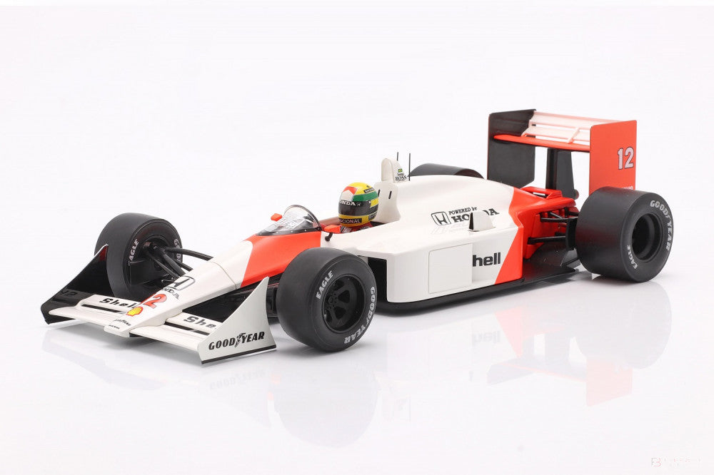 Ayrton Senna McLaren MP4/4 #12 Winner Japan GP 1988 Modell Autó