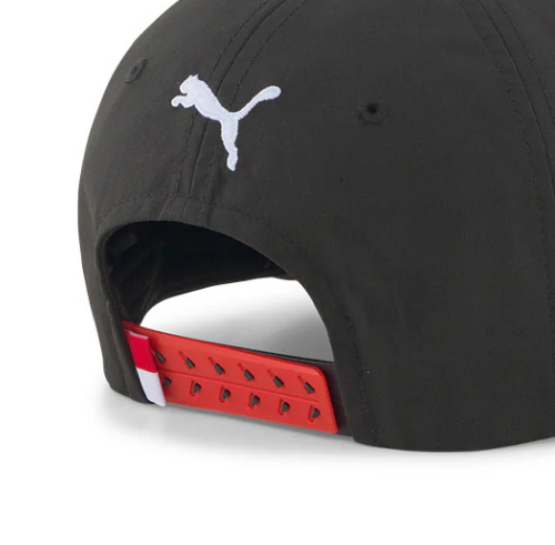 Puma Ferrari Charles Leclerc LC Baseball Cap, Red, 2022
