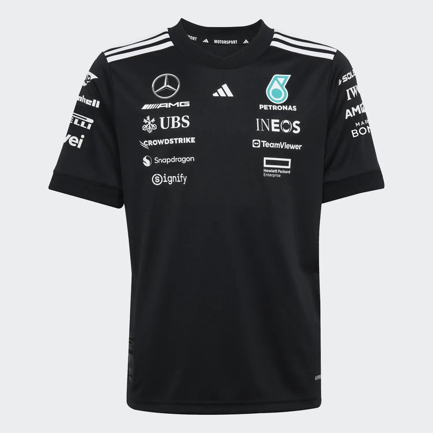 Mercedes Short Sleeve Driver T-Shirt - Kids 🔥