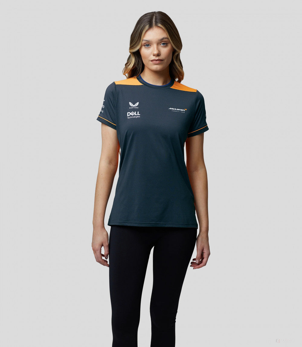 2022, Grise, Team Set Up, Femmess, McLaren T-shirt
