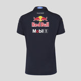 Polo Red Bull, équipe, femme, bleu