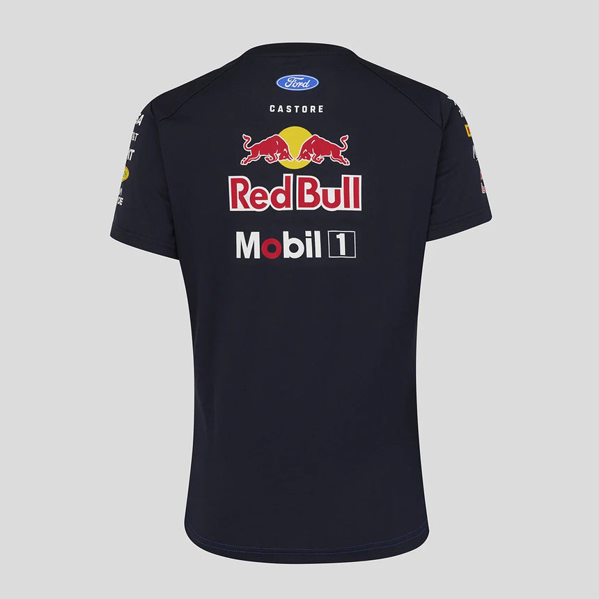 T-shirt Red Bull, équipe, femme, bleu