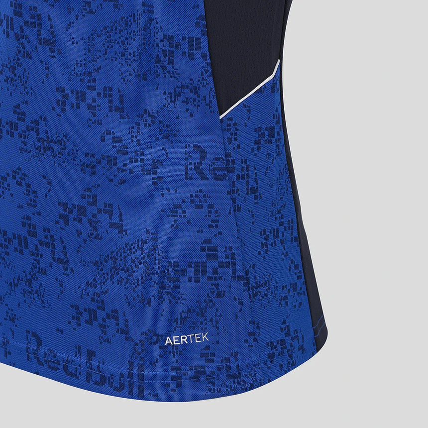 T-shirt Red Bull, équipe, femme, bleu