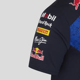 T-shirt Red Bull, équipe, femme, bleu