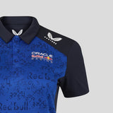 Polo Red Bull, équipe, Isack Hadjar, femmes, bleu