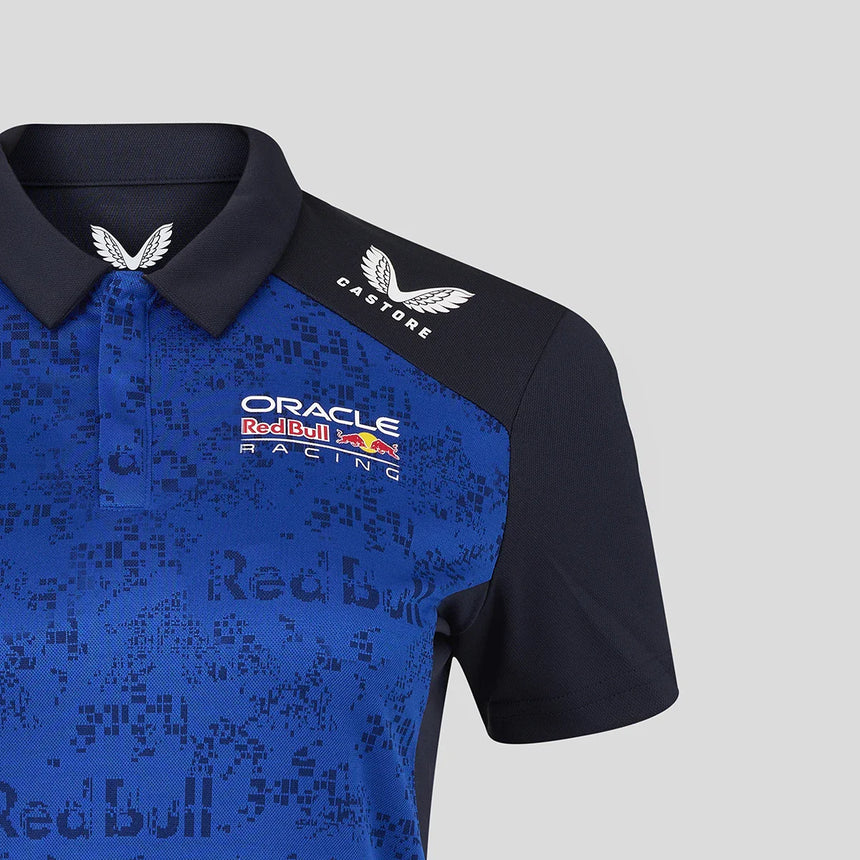 Polo Red Bull, équipe, Isack Hadjar, femmes, bleu