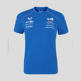 T-shirt Alpine, équipe, femme, bleu, 2026