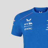 T-shirt Alpine, équipe, femme, bleu, 2026