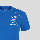 T-shirt Alpine, équipe, femme, bleu, 2026