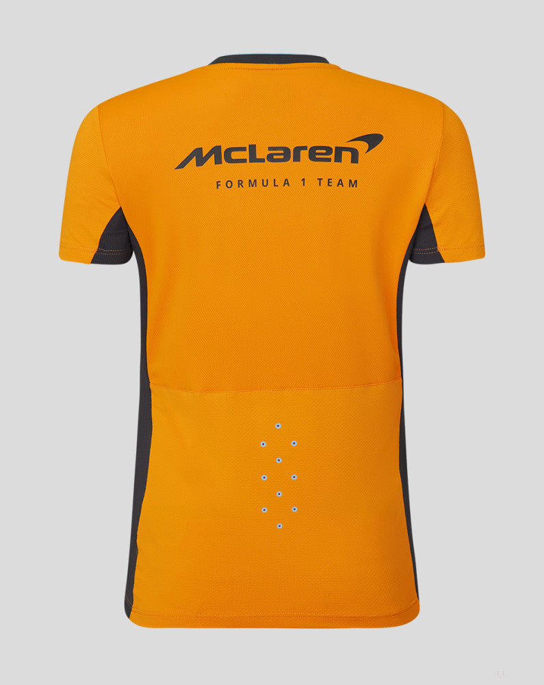McLaren t-shirt, team, women, papaya, 2023 - FansBRANDS®