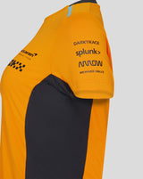 McLaren t-shirt, team, women, papaya, 2023 - FansBRANDS®