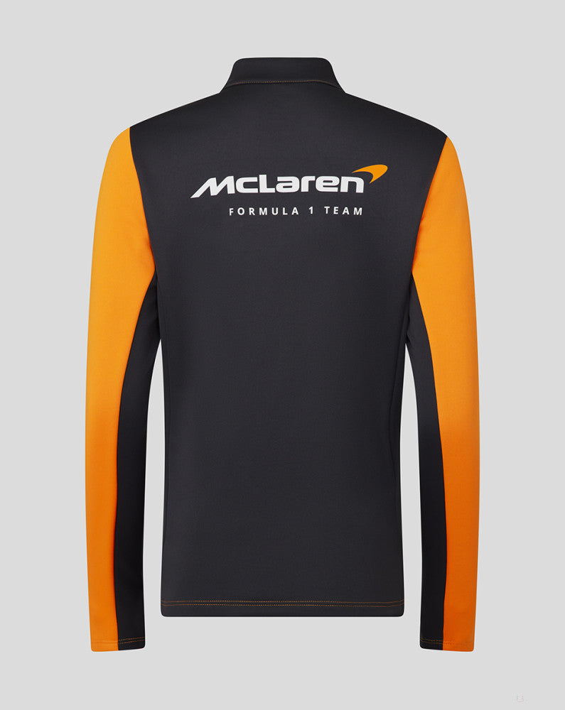 McLaren sweater, 1/4 Zip, team, women, papaya, 2023 - FansBRANDS®