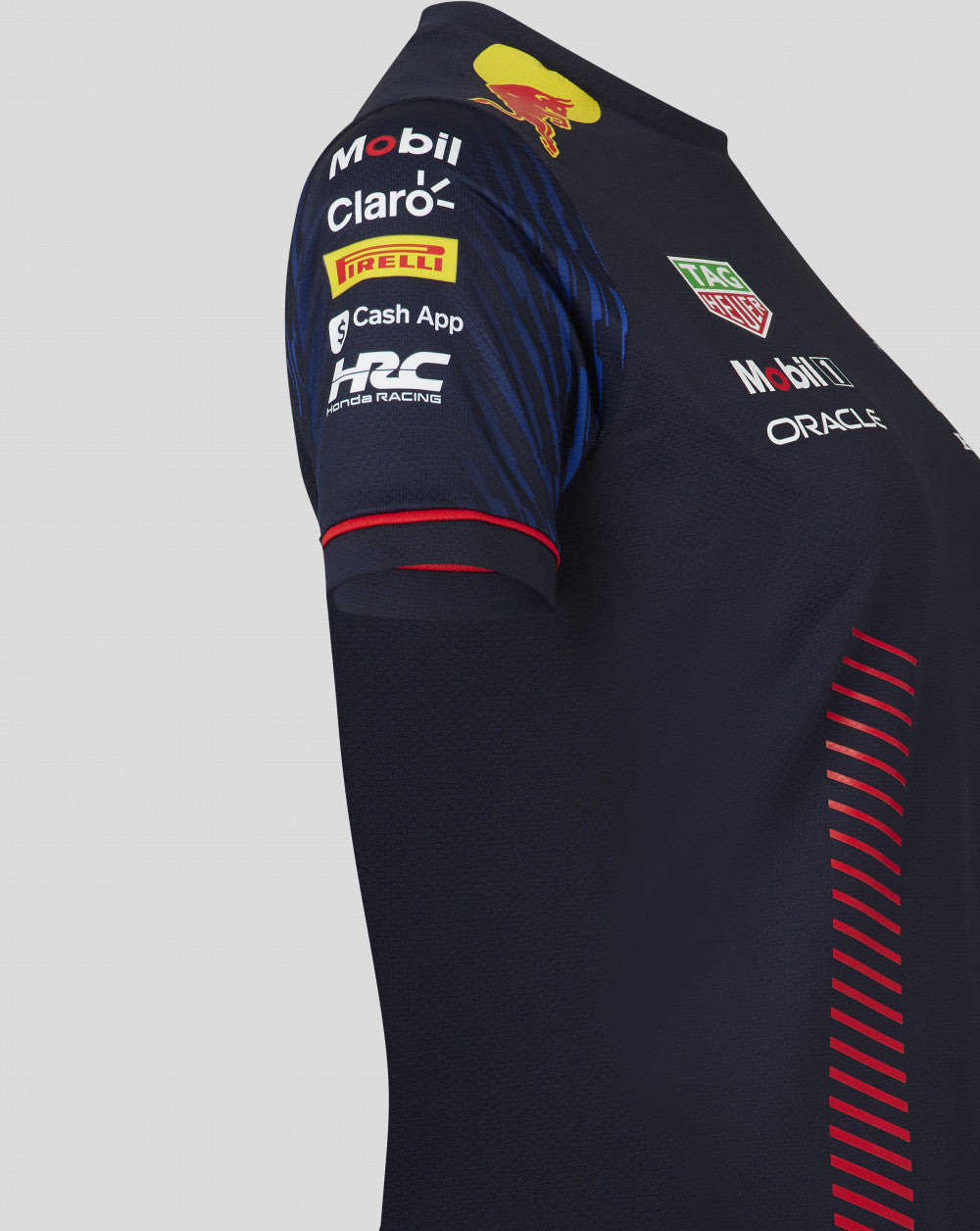 Red Bull Racing t-shirt, team, blue, women, 2023 - FansBRANDS®